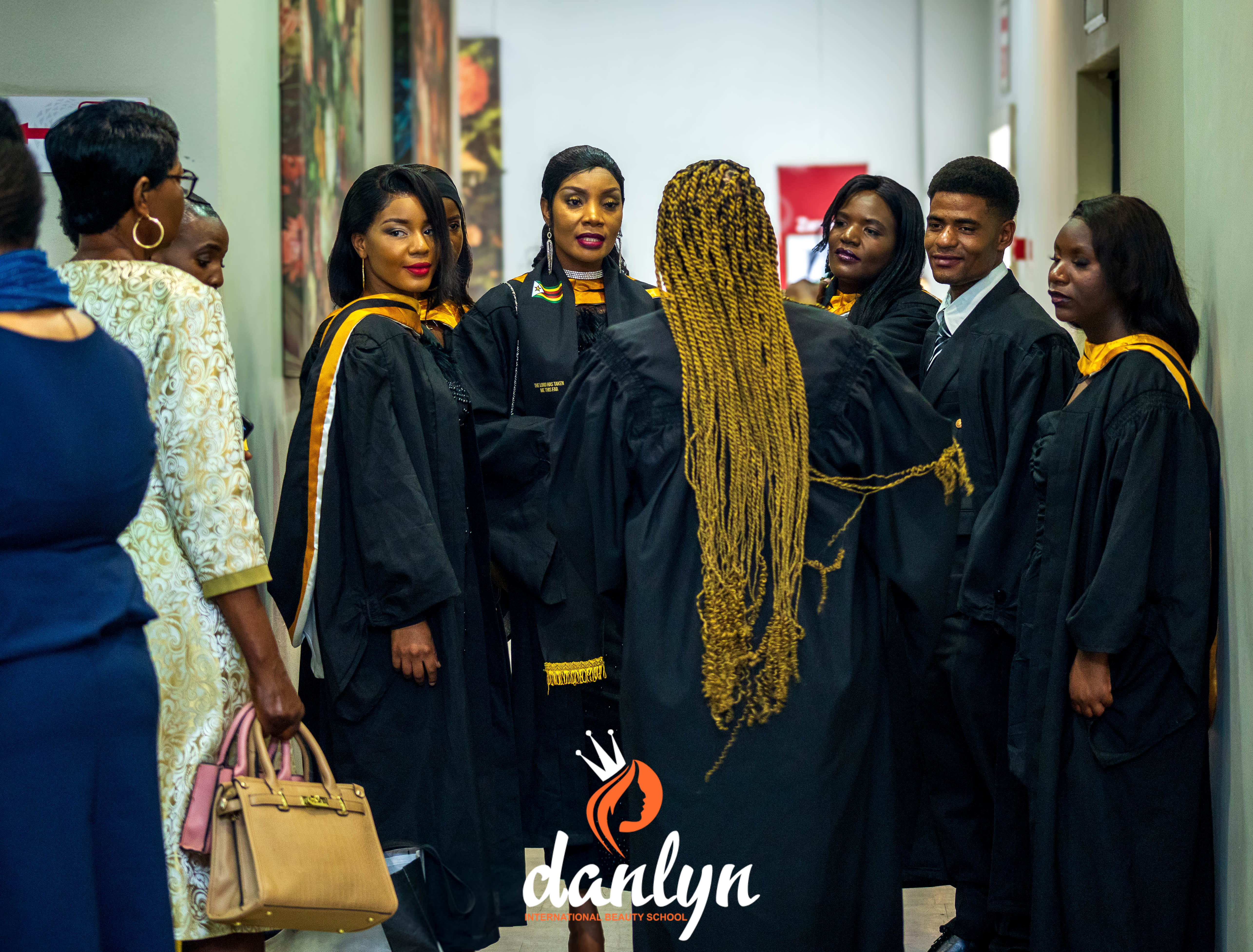 Graduation ceremony photo 1